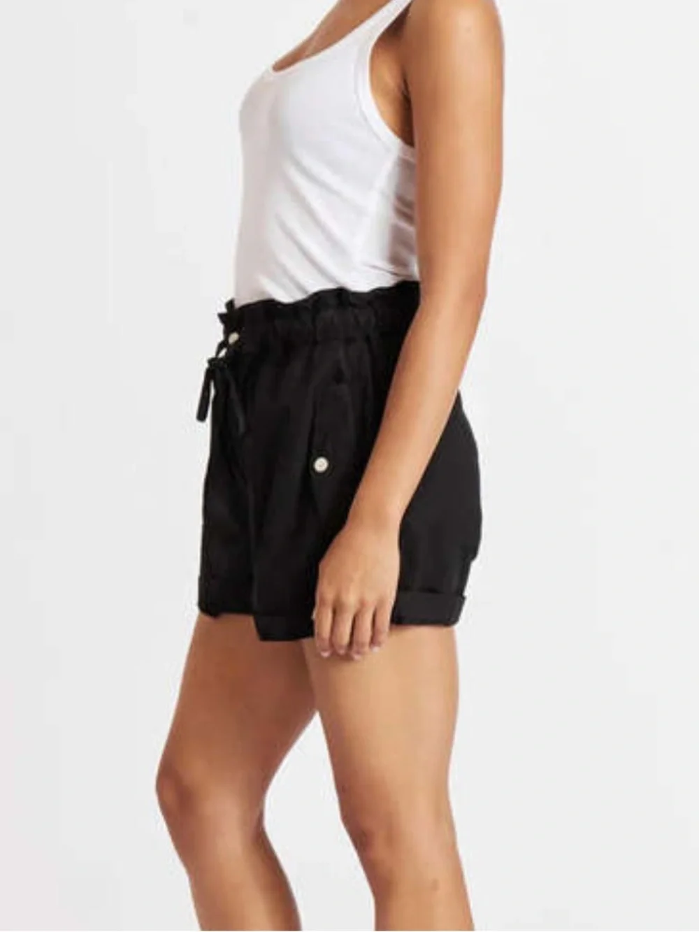 AMO Parachute Short In Black, small